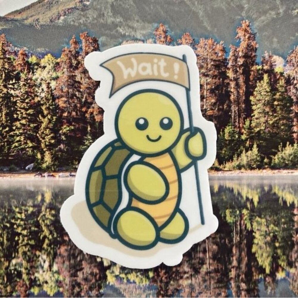 (7/$15) Durable Waterproof Sticker - Cute Funny Sticker